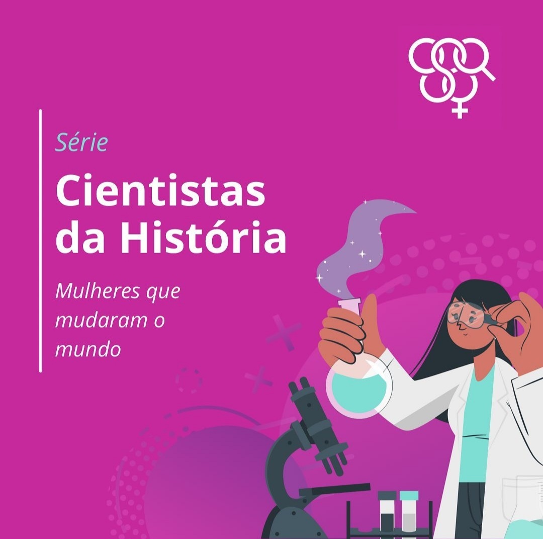 mncUFRGS's tweet photo. Nos posts dessa semana, estaremos trazendo uma minissérie chamada "Cientistas da História", onde relembraremos a trajetória de cientistas  que abriram os caminhos para que outras mulheres ingressassem no mundo científico. https://t.co/kFTYR7PS4I