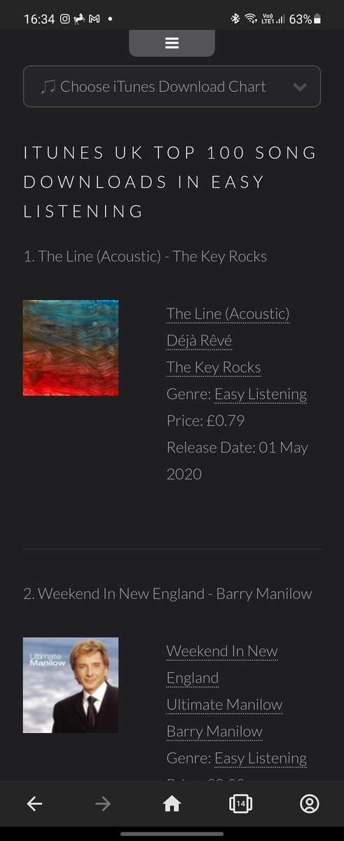 woarecords's tweet photo. #WOAArtist @TheKeyRocks1 has just hit #1 in the UK with his single 'The Line (Acoustic)'. #itunesUK #EasyListening #Charts. This is Kevin's second #1 on the Easy Listening Charts in the UK. #TheKeyRocks recently also hit the #itunesUS #Top10 with #TheLine https://t.co/EnJl1akKWm