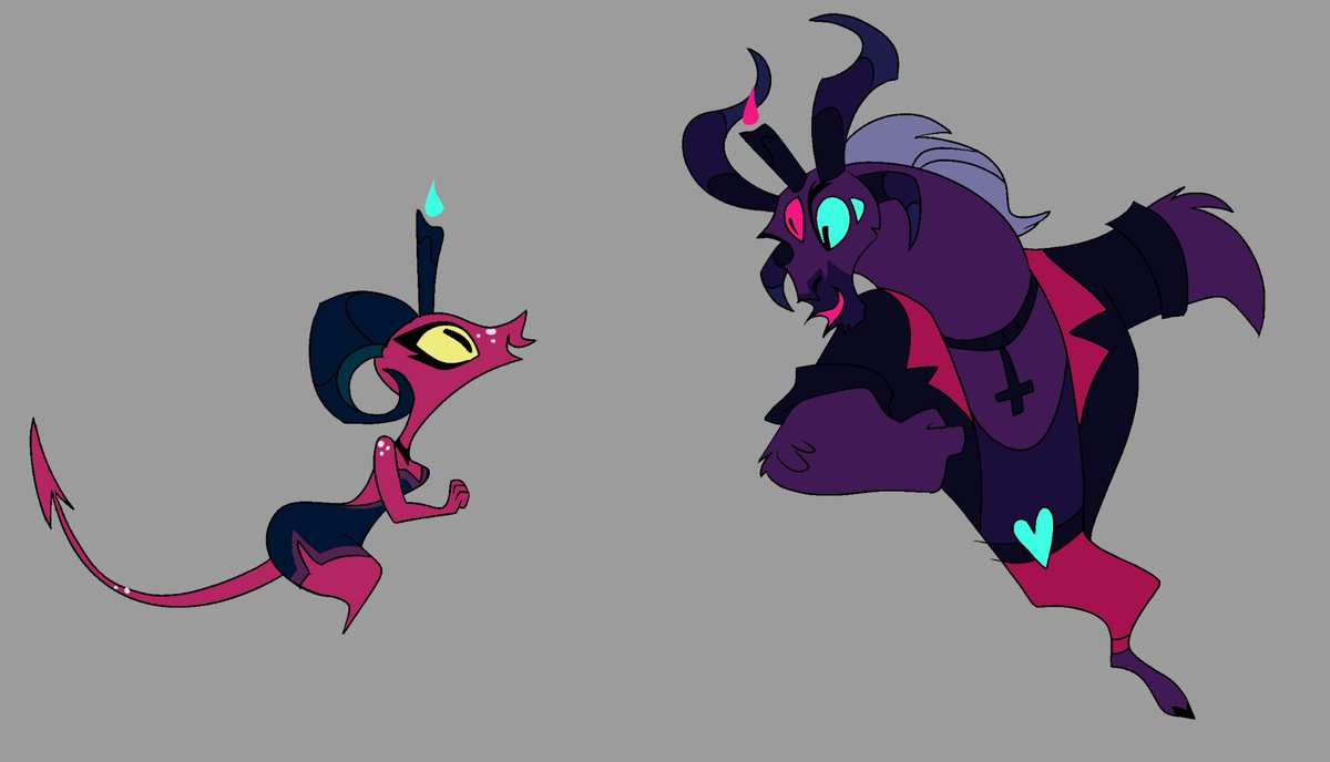 「Pog (invisible table) 」|Jane-gle Bells ️のイラスト