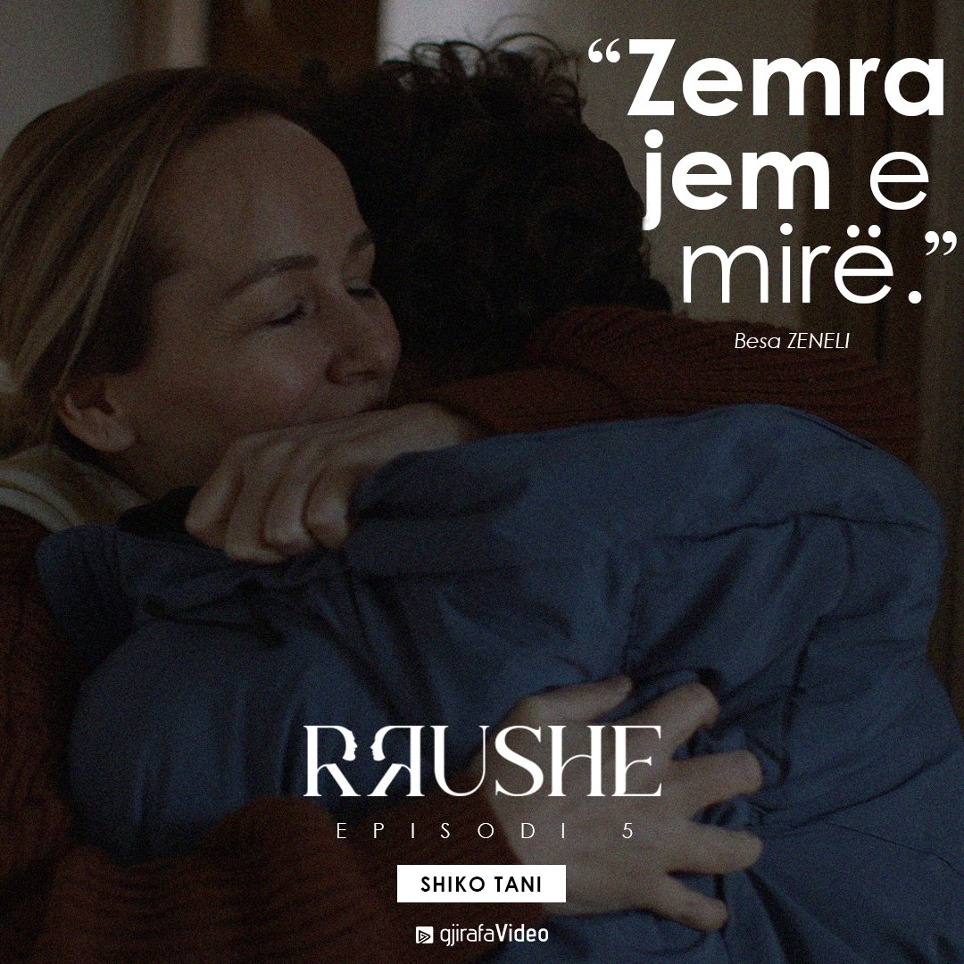 Ndjenja e fajit e mundon Armendin!

Episodi 05 i Seriali "Rrushe" vetëm ONLINE në gjirafaVideo 👉🏻 gj.al/fIydfg