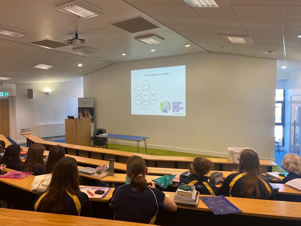 We've got an exciting two weeks ahead as we welcome the #COP26 summit! Every lunchtime, there will be a different session about #sustainability, the #environment, and #climatechange. Today we had an introduction to #COP26 and why it's so important. #TogetherForOurPlanet