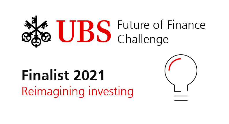 weaveai's tweet photo. As a finalist in the UBS Future of Finance Challenge, We gave our final pitch last Friday in the category of ‘Reimaging Investing,’ and we are pleased to announce we have taken Second Place! We were among some very innovative and upcoming technology; the competition was fierce. https://t.co/s04b5CF7sE