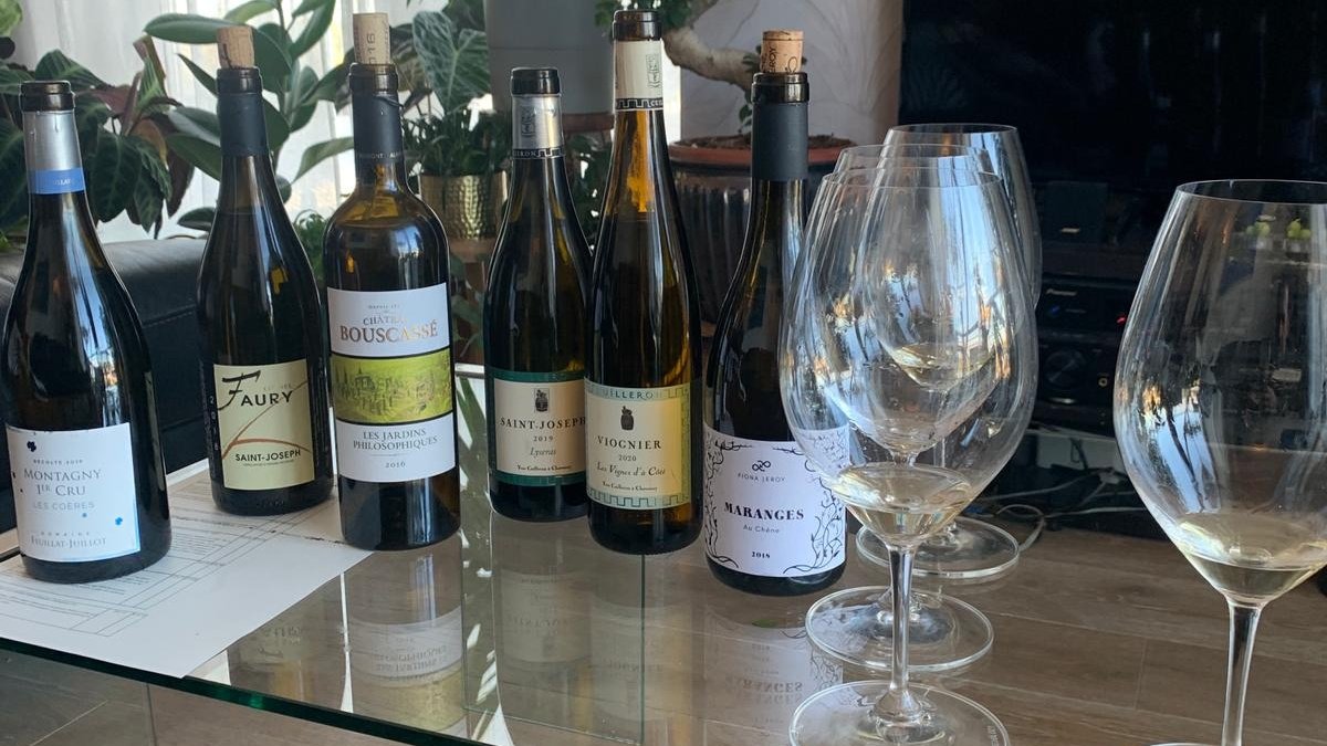 Tasting wines on the day off 🍷