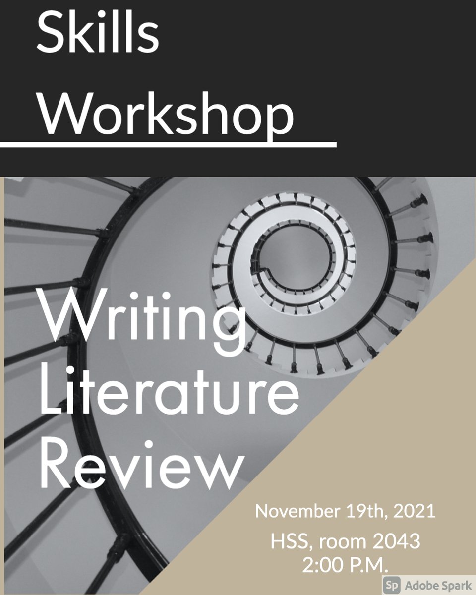 HAPPY MONDAY! Don't miss out on our next workshop!