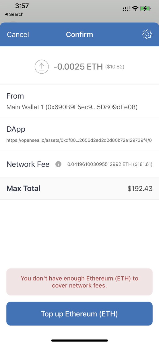 BoneforDoge1's tweet photo. @VitalikButerin  What is this ? Your system is senseless and it’s overcharging https://t.co/dky8vqTe2X