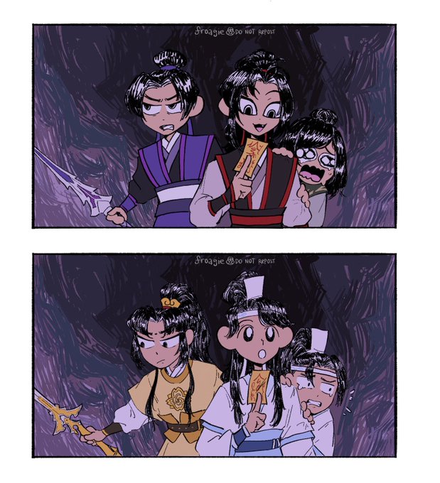 then and now 