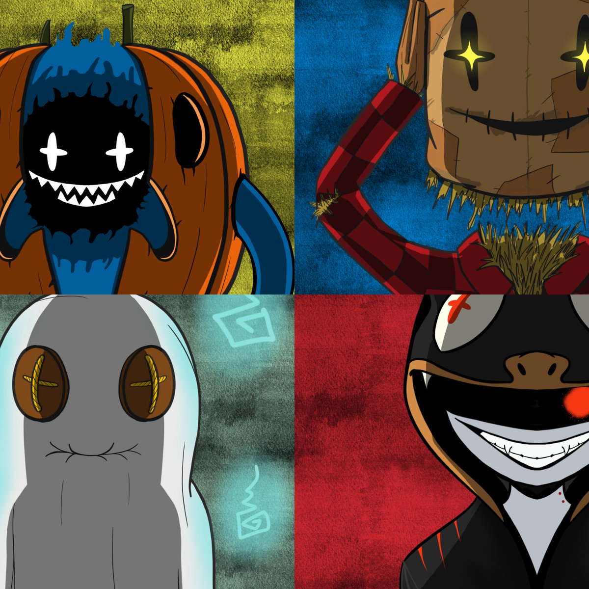 _jmj_art's tweet photo. Is it too late for Halloween?

New drops, only 4 Halloween characters this year.
available now on https://t.co/Qrfmhaw8xW

OR 👇

Pumpkin:https://t.co/w0u6YQZ0ki

Scarecrow:https://t.co/RUr129Serf

Ghost:https://t.co/ETEjUUFLNg

Vampire:https://t.co/K8fKlgOv6D https://t.co/OyFS7Cai61