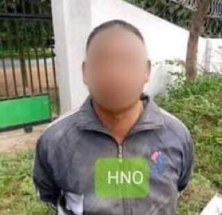 therealyatioo's tweet photo. Junta Terrorists banged 2 men in a car with their compact car and shot at them #Monywa, #Sagaing Region .The young man who was shot in his arm was around 20 years old and there that he had died. MYANMAR NEEDS HELP  #Nov1Coup #WhatsHappeningInMyanmar https://t.co/SAT9voOTJm