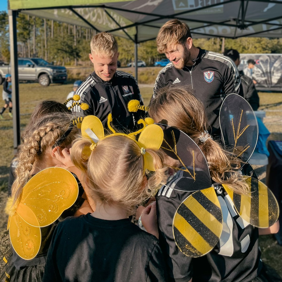Always a pleasure spending time with our future pros at <a href="/TormentaAcademy/">Tormenta FC Academy</a>! 🙌 #VamosTormenta