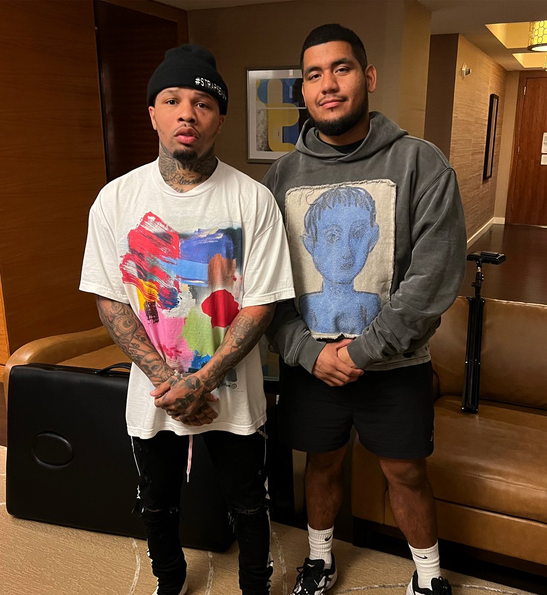 CakedUpLok's tweet photo. Never thought I’d be getting flown out by the goat @Gervontaa ##AllHustle #NoHandouts #Blessed https://t.co/XHKiK2WmIu