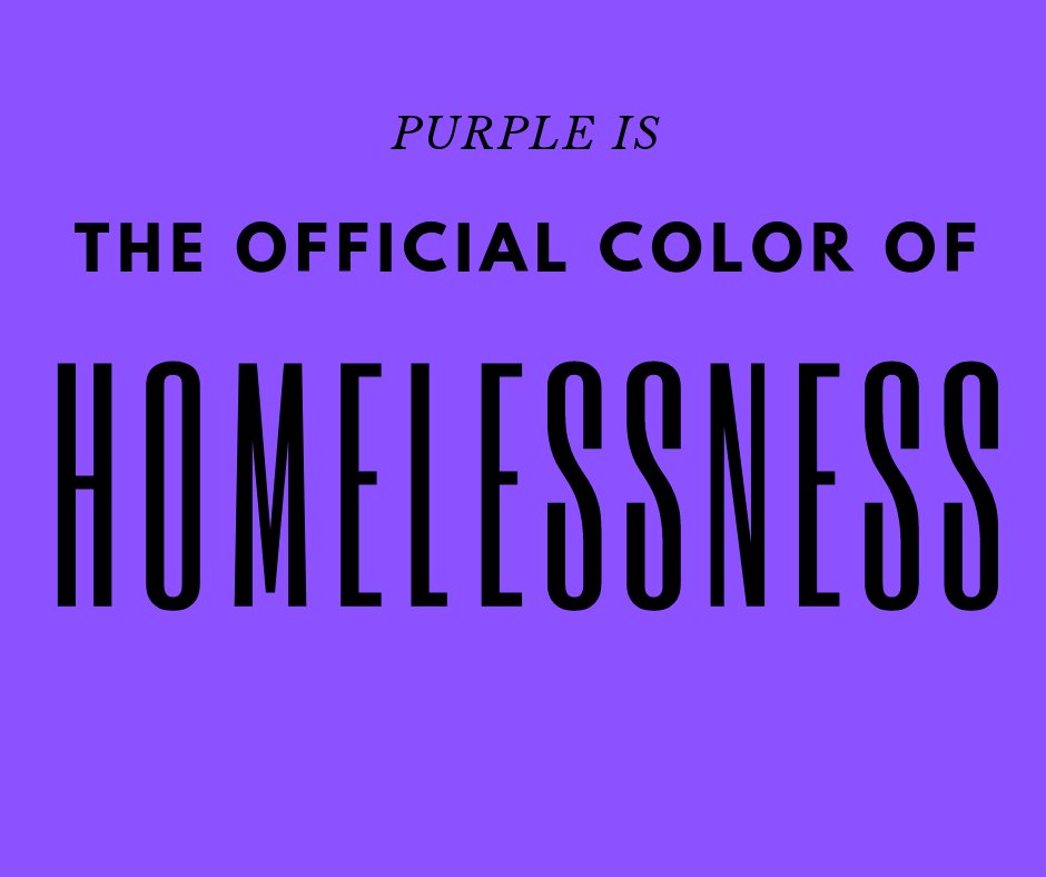 dcps_placement's tweet image. November is #Homelessawarenessmonth remember to wear your purple. Also lets take this time to see how we can be a better support to our families facing displacement.