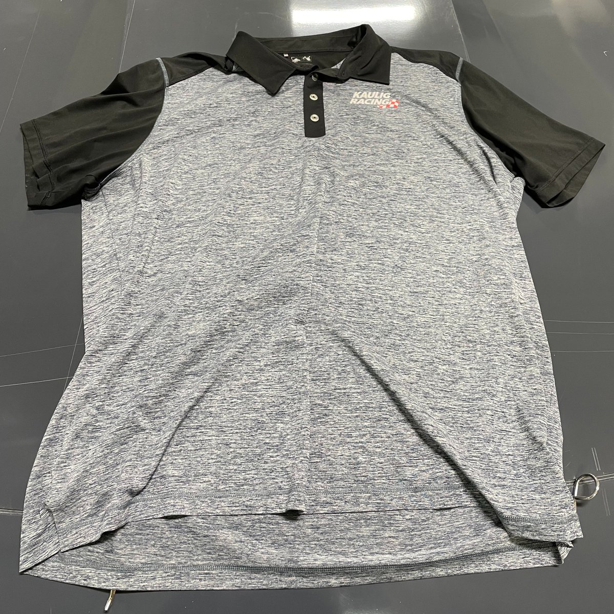I'm giving away this Kaulig Racing polo! 👕

If you want a chance to win it, like and retweet this and also follow <a href="/KauligRacing/">Kaulig Racing</a>!

Good luck everyone!