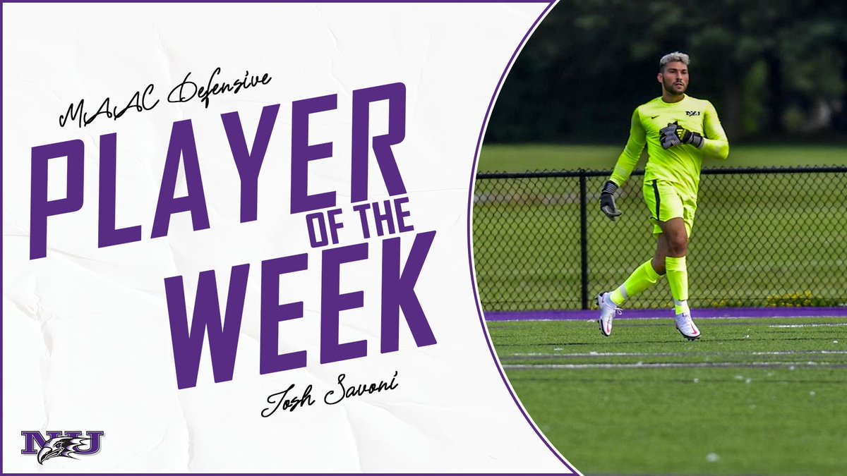 NiagaraMSOC's tweet photo. Congratulations to Josh Savoni, who has earned #MAACSoccer Defensive Player of the Week honors!

📰: https://t.co/I3yH9fvHdQ

#FearTheFalls https://t.co/iMa2h6bkVH