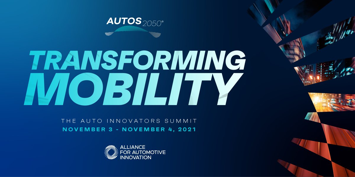 Dykema's tweet photo. Dykema is a proud sponsor of the Autos 2050 forum, "Transforming Mobility: The Auto Innovators Summit," which takes place Wednesday and Thursday of this week. @autosinnovate #Autos2050 #FutureofMobility #AutoLaw #AutoIndustry #Mobility https://t.co/01UIdrP4Su https://t.co/aQSQozzPUh