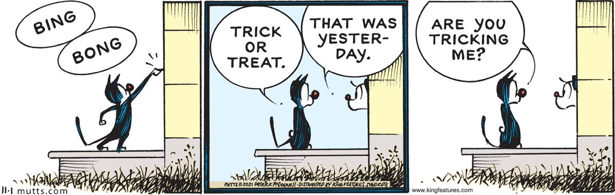 ComicsKingdom's tweet photo. Tell me you're a Knicks fan without telling me you're a Knicks fan 😅 

📸: MUTTS by @MUTTScomics  
Support your favorite cartoonists and find more daily comics online via https://t.co/x0Iouc3GcS

#muttscomic #bingbong #dailycomics https://t.co/KsDCWaeOlP
