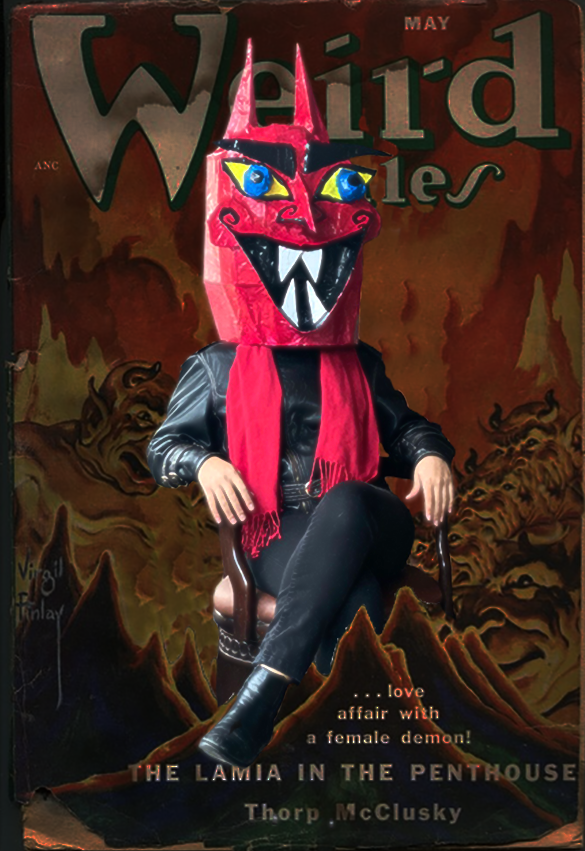 nebilaphoto's tweet photo. Happy Halloween
#halloween #costume #halloweencostume #papiermache #mask #papermache #collage #horror #HorrorForReal #spreadthehorror #PulpFiction #horrorpulp #pulpart #devil #demon https://t.co/3LZYdDUw2O