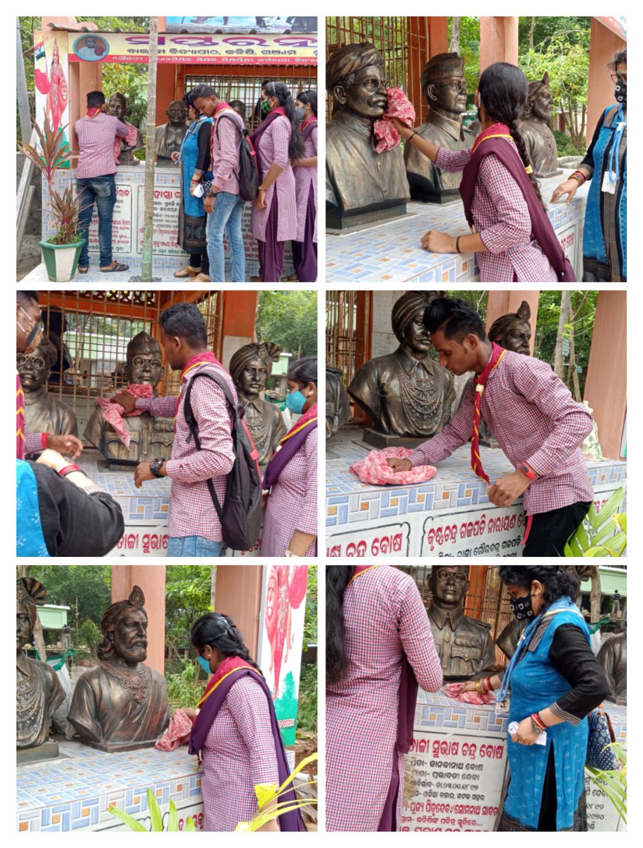 Monalis66742399's tweet photo. CLEANING OF STATUES
SWACHA AVIYAAN
 #GoodHealthAndWellBeing #SDGgoals #swachaviyaan2 #climateaction @bsgnhq @Monalis95935857 @bsgodisha @WAGGGSAsiaPac @bsgindiaer @Sangamwc @EuropeRegion @Anamika45485576 @EuropeRegion @Monalis95935857 https://t.co/0f32aMBRFM
