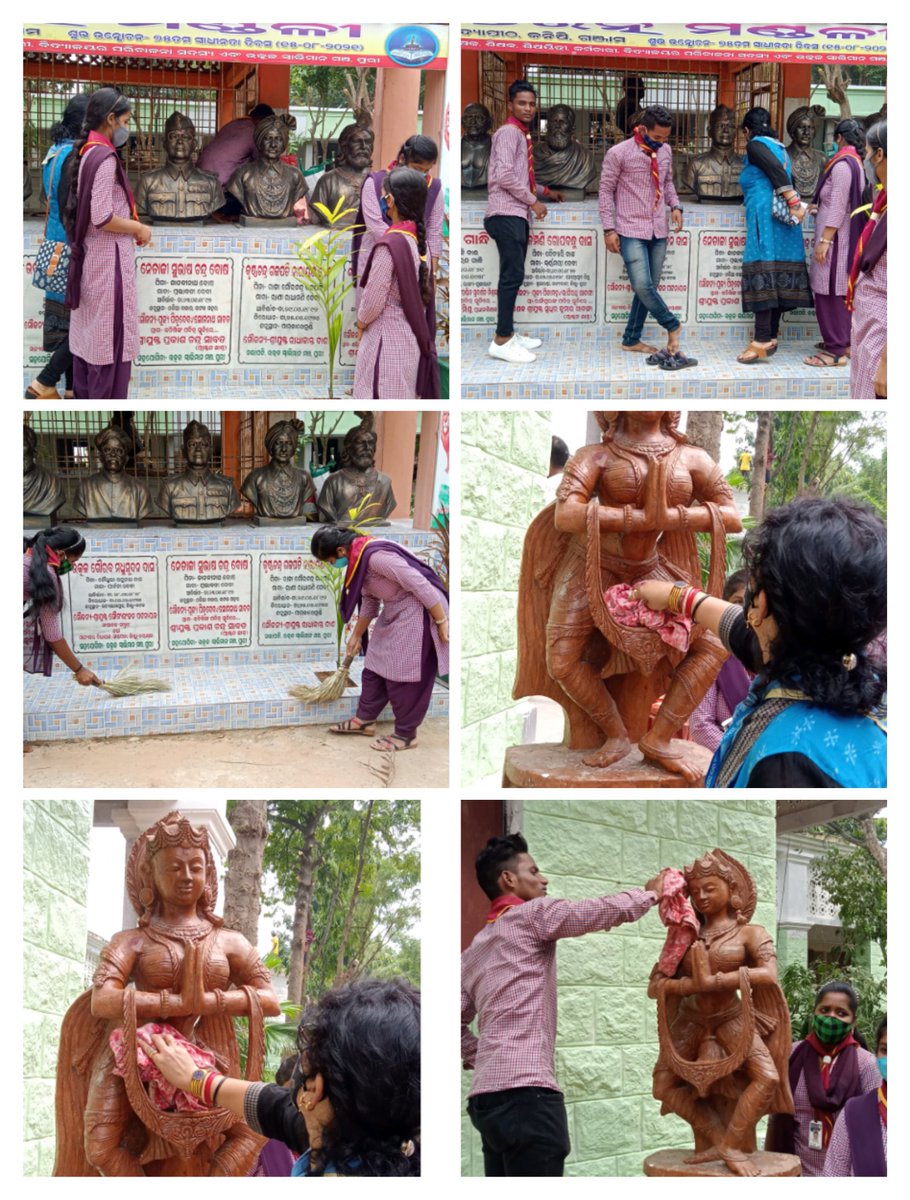 Monalis66742399's tweet photo. CLEANING OF STATUES
SWACHA AVIYAAN
 #GoodHealthAndWellBeing #SDGgoals #swachaviyaan2 #climateaction @bsgnhq @Monalis95935857 @bsgodisha @WAGGGSAsiaPac @bsgindiaer @Sangamwc @EuropeRegion @Anamika45485576 @EuropeRegion @Monalis95935857 https://t.co/0f32aMBRFM