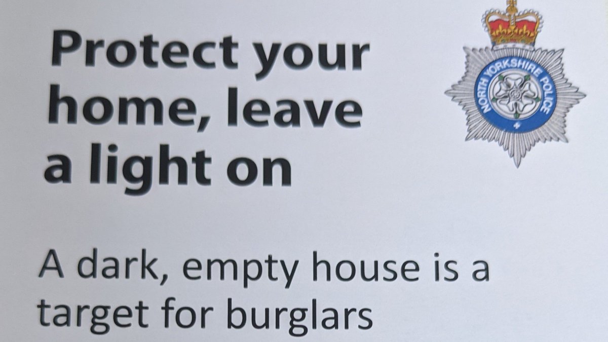 Don't be a victim of burglary!

Some top tips to keep you safe:

yorkshiretimes.co.uk/article/Reduce…

<a href="/NYorksPolice/">North Yorkshire Police</a>