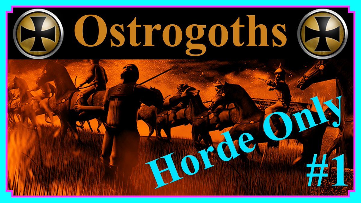 ToNerdistoHuman's tweet photo. Ostrogoth Horde Only #1 Collateral Damage Never Hurt Anyone | Rome Total War | Barbarian Invasion
https://t.co/J8hZo0rM7L https://t.co/8fodnfpIpa