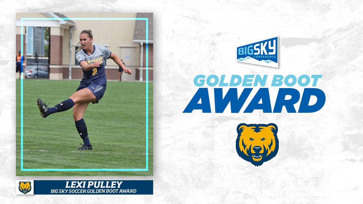 Offensive POY ☑️ 
Golden Boot ☑️ 

<a href="/lexipulley9/">Lexi Pulley</a> had an incredible year for the #BigSkySoccer regular season champs! 👏 

#ExperienceElevated