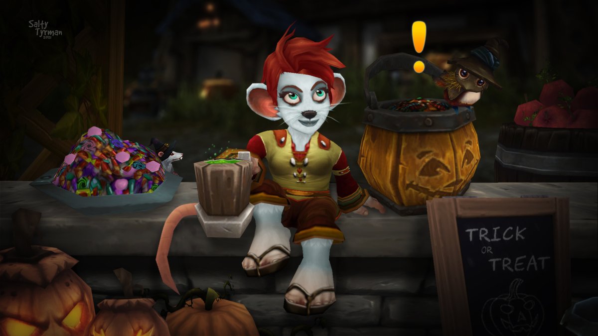 SaltyTyrman's tweet photo. I hope you all had a wonderful and safe Halloween! Here are a few spooky tricks and wholesome treats!

Special mentions of @pommie_tappet, @geoffpglover, @RSofttrigger (and HH as @Postsemreh)

#Gnome #GnomeGnetwork #halloween2021 #Slime #Mouse #Candy #HeadlessHorseman https://t.co/oAPAoWVEXg