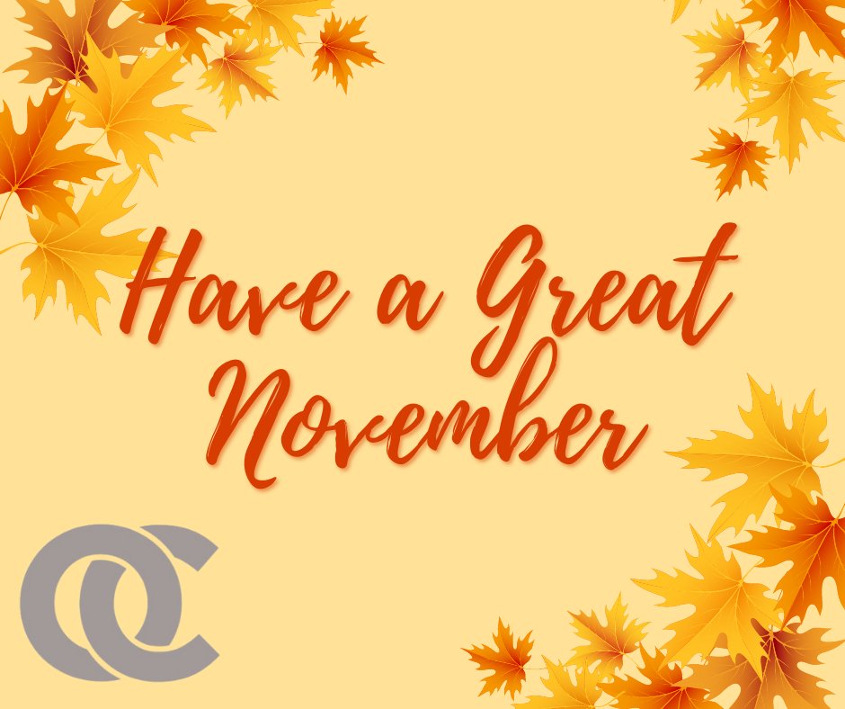 OwnerConnect's tweet photo. Have a great start to the month of November from @OwnerConnect https://t.co/ZdaobSswv6