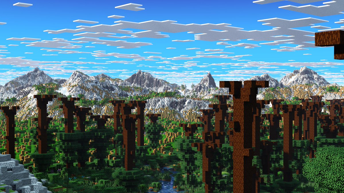 McMeddon's tweet photo. Did you know that i have like a #Dinnerbone sort of #minecraft map :D where everything is flipped?
It was a joke map for April 1st
also there was a forest full of bad puns haha :D
Map: #Otrelia
https://t.co/I1u9Lnvowx https://t.co/YVIijGYDEm