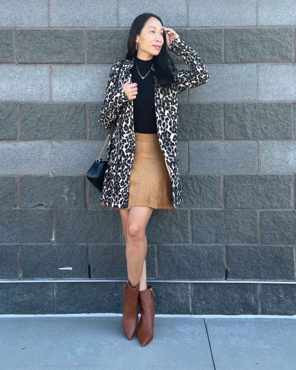 stitchfix's tweet photo. Two ways to style statement leopard courtesy of #StitchFixStylist Mimy https://t.co/lKPxIZVDGS