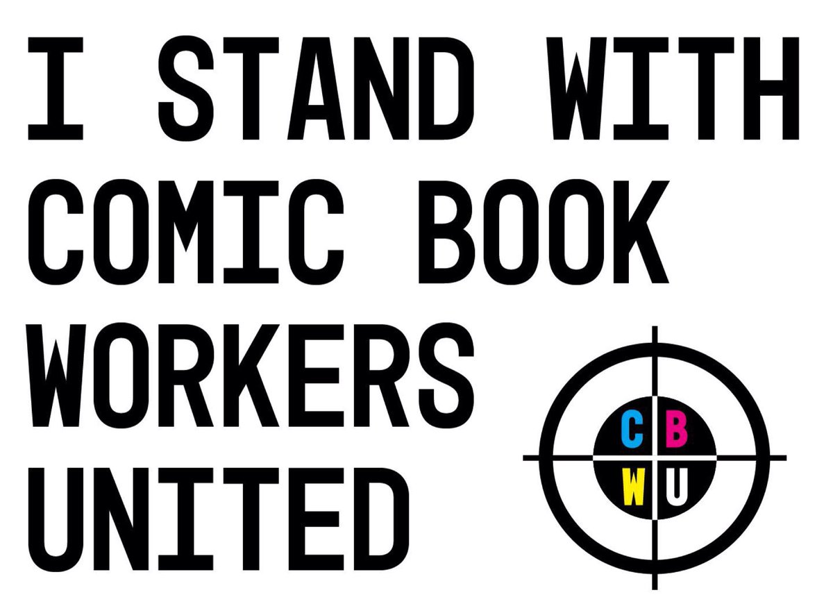 TheThirdWalker's tweet photo. So excited and hopeful to see what comes next as this will only make our industry stronger! #unionizecomics https://t.co/Get26ziaUh