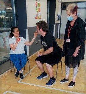 Lovely words from the carer of one of our participants ❤️

⭐️SfC is not just sport, it is a community that screams EQUALITY.  It is a community that builds friendships,supports with communication &amp; respects &amp; treats each person as an individual⭐️

#OTsForEquity #OTWeek2021