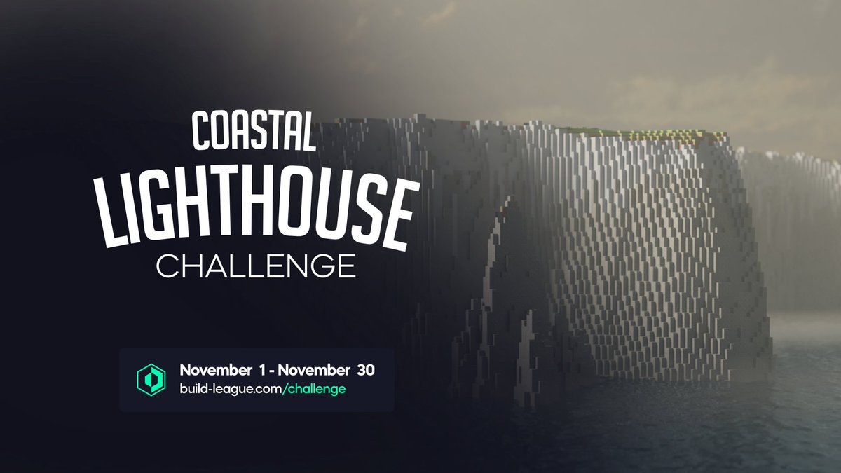 build_league's tweet photo. October is over, which means it's time for a new Challenge! Sailors on stormy seas need a light on the horizon to return safely to their home port. Build a lighthouse to help them ⛵️

💙Join the competition, earn Credits and unlock awesome rewards: https://t.co/YyPPDzUmlB https://t.co/gBO8myOyML
