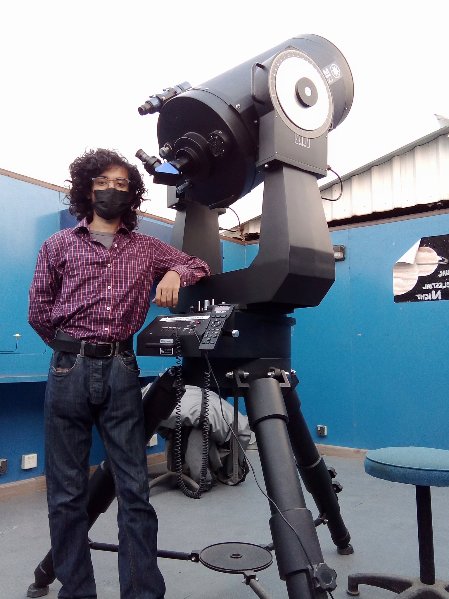 M.Shaheer Niazi on Twitter "Got to operate the Meade 16inch SCT