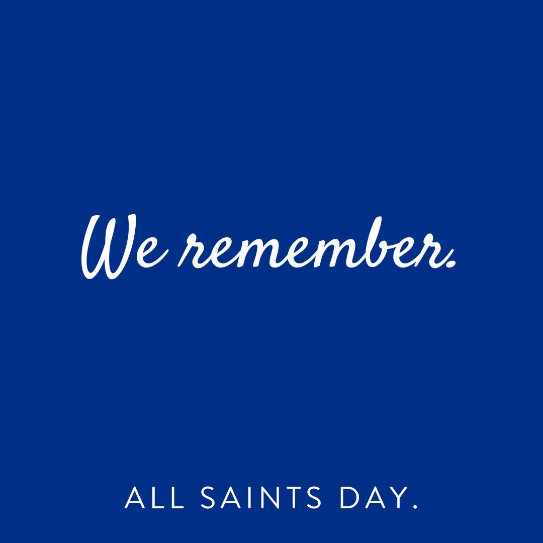 As part of our Episcopal tradition, we celebrate All Saints Day today as we remember those who have come before us and their impact on this world. #StMarysMemphis #since1847 #youbelonghere #SMSforlife