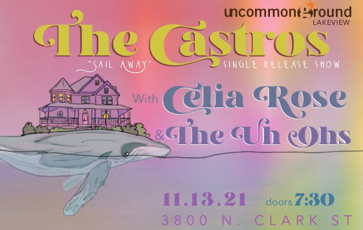 uncommongrd's tweet photo. JUST ANNOUNCED⚡@TheCastrosMusic performing with @CeliaRoseMusic and The Uh Ohs! The Castros music is both haunting and deeply emotional. Celia performs largely outside of the United States and The Uh Ohs have a flair for folk music!
Buy your tickets here: https://t.co/WJpW1ubZaa https://t.co/8QcUzZlulr