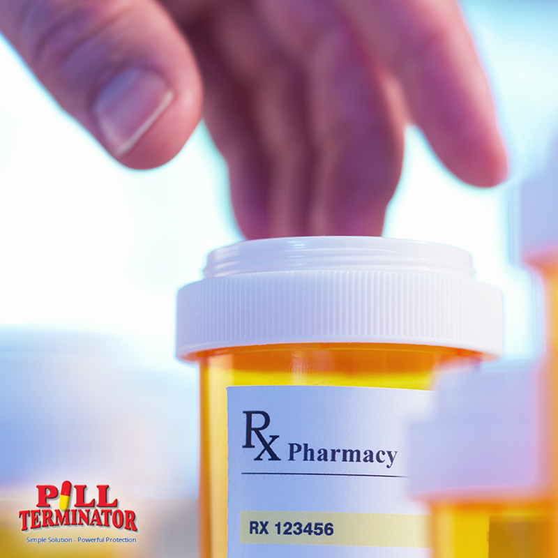 PillTerminator's tweet image. Med Safety Tip: Double check to make sure the safety cap is tight on the bottle after you take your medication. Also remember, safety caps aren&apos;t childproof-guaranteed. Keep your medications out of reach of your children.