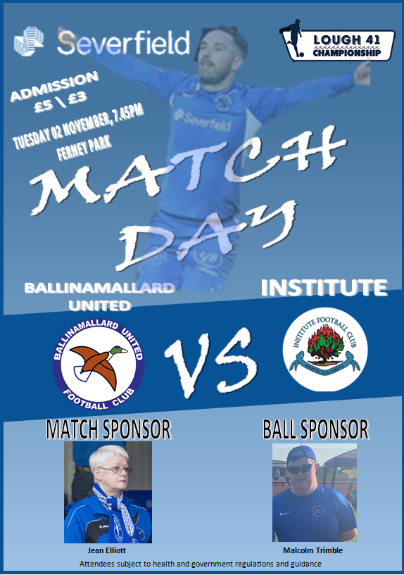 As tomorrow's game is a re-arranged fixture due to abandoned game, admission of £5 adults &amp; £3 concessions will apply. 
We will treat it similar to a cup game &amp; when we have our expenses paid we will share any profit that is left over above the expenses (if any) with Institute.