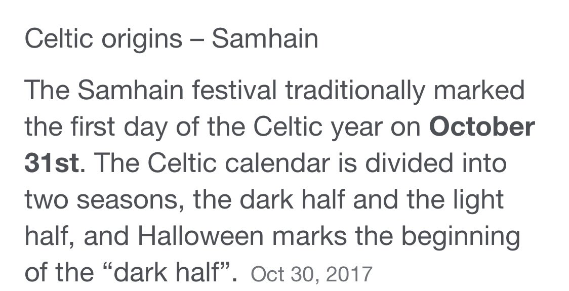 MyApologiesTX's tweet photo. Pagan season baby. Listen to Dark Half, get your dark worship on. https://t.co/kj4ksA766C