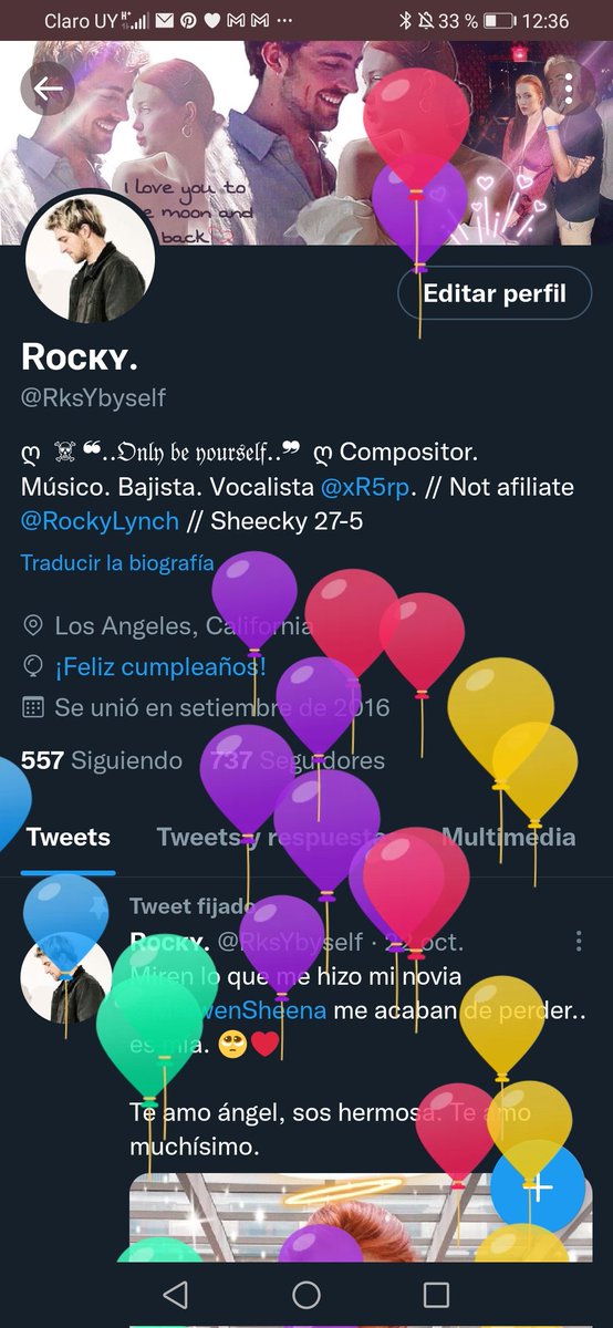 MiniDstJeor's tweet photo. ¡FELIZ CUMPLEAÑOS!
Espero que disfrutes mucho este día y que no cambies nunca.
Te quiero mucho primo. https://t.co/DU4z6W2spv