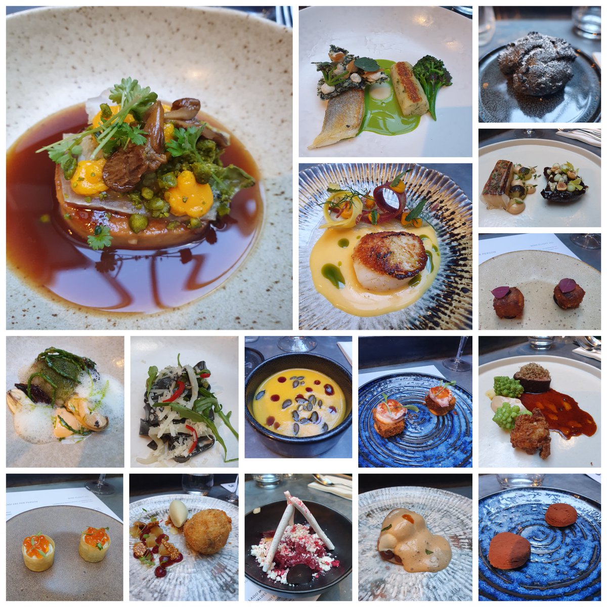 <a href="/chef64degrees/">64°</a> what a way to say goodbye to Brighton, every course was exceptional, one of the best restaurants we've ever visited, just a fab boozy, happy afternoon in a cool restaurant