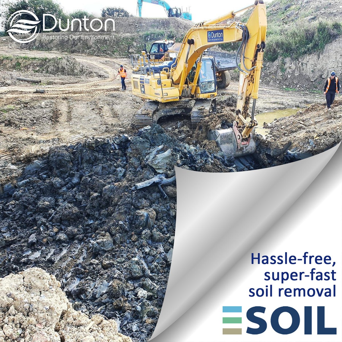 DuntonEnvLtd's tweet image. Get on ESOIL for a super fast-hassle free soil removal quote.
lnkd.in/g2Djrna
#soil #waste #solvingcomplexproblems #Menard #SoletancheFreyssinet