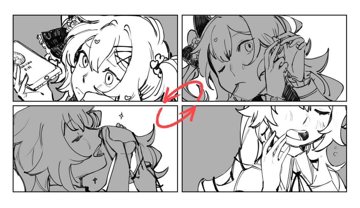 i'm digging through my vtuber art from earlier this year.... man how do i get this kinda energy back again (not tagging since i posted & tagged all of these on my side account)