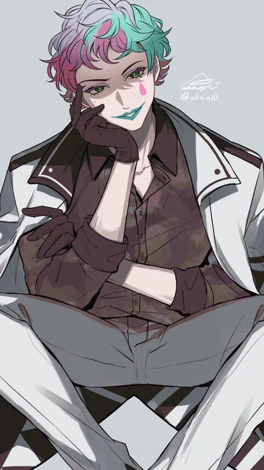 1ヶ月くらい放置したままのwip ※捏造衣装 