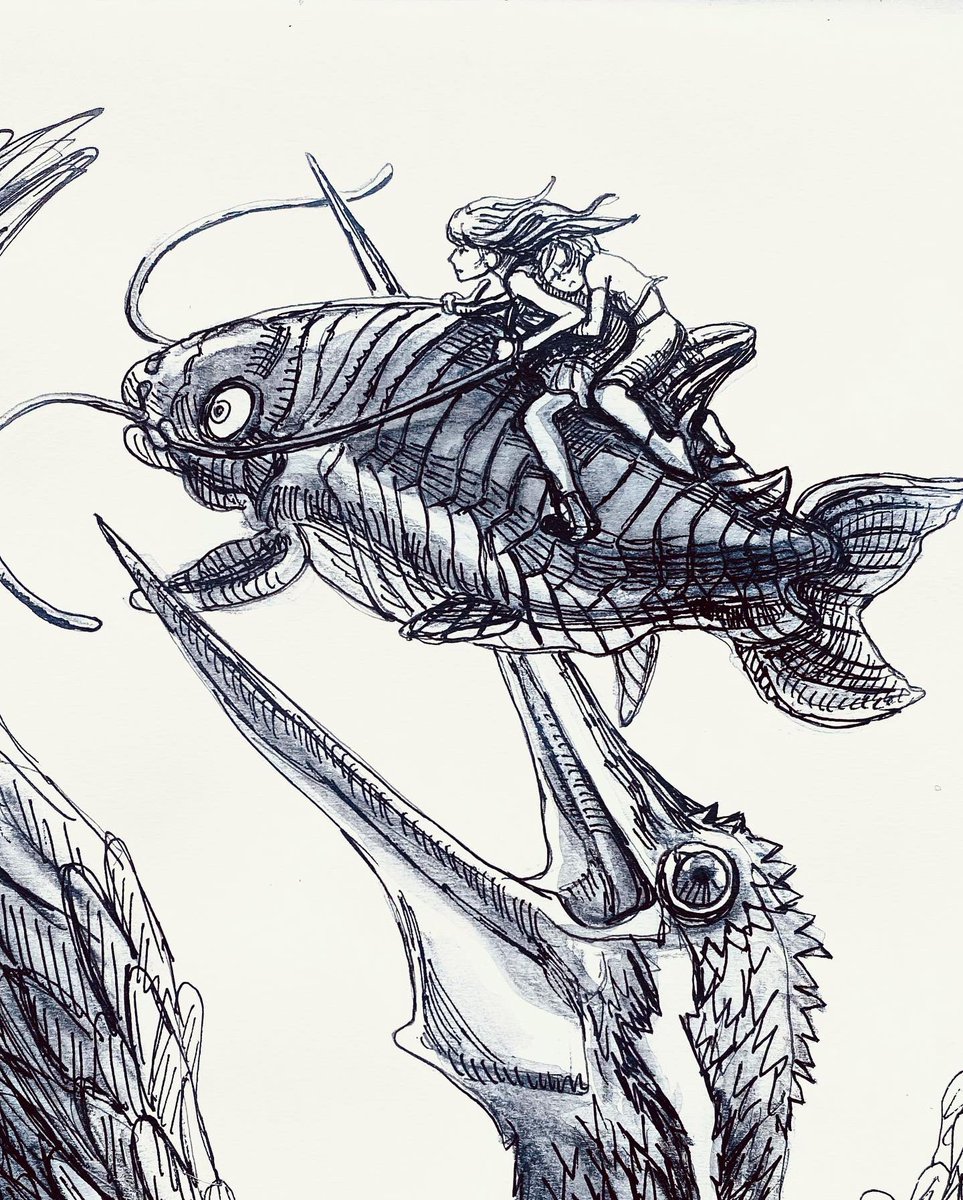 katiermine's tweet photo. Inktober day 31 - Risk #inktober2021 #inktoberrisk #inktoberday31 #inktober https://t.co/UmI2TiiOjz