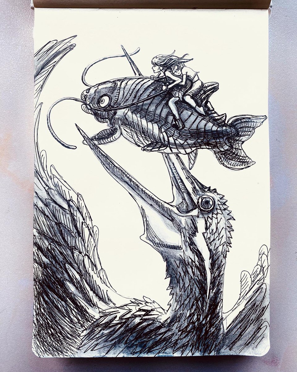 katiermine's tweet photo. Inktober day 31 - Risk #inktober2021 #inktoberrisk #inktoberday31 #inktober https://t.co/UmI2TiiOjz