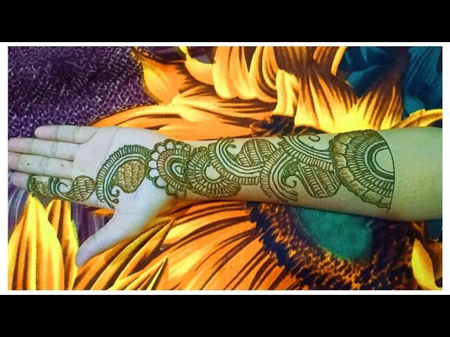 MehendiMuskan's tweet image. Watch the Stylish and Beautiful Arabic Mehndi Design|Easy and Simple Arabic Mehndi Design| via @YouTube 
Video Link 👇
youtu.be/2AeBpK3KB3c

@KendraHenna @A_R_TforPEACE @kanitthasCrafts @bbcarts 

#Video #Arabic #mehndi #design #natural #henna #artwork #ViralVideo