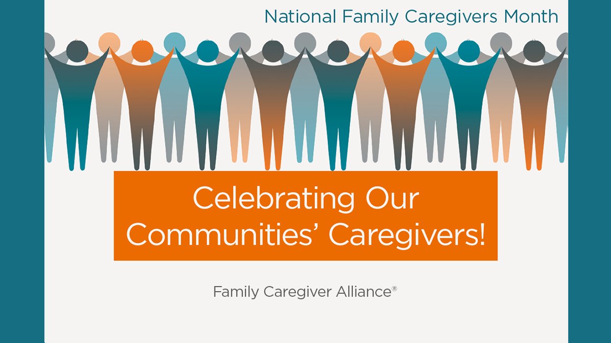 Happy #NationalFamilyCaregiversMonth! Join us in celebrating our communities’ caregivers—click here for caregiving resources, tools and info. #Caregiving caregiver.org/news/celebrati…
