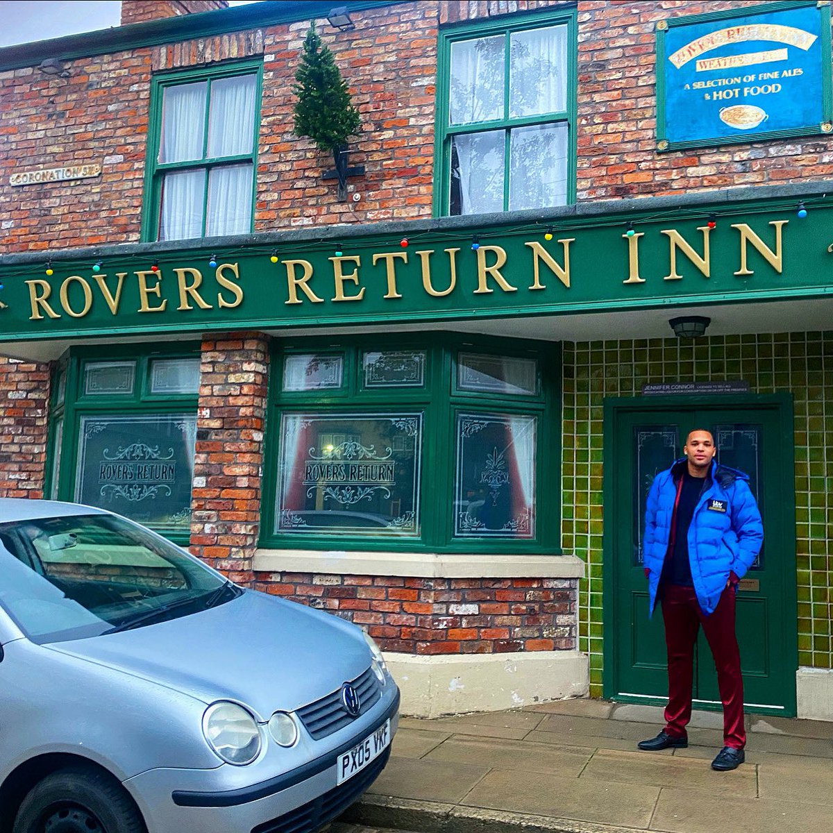 Lamin Touray (@lamintouray96) on Twitter photo LETS GO 🚀
So I can finally announce 📣 you will be able to catch me on the famous cobbles of Coronation Street over the next few months 📺
I can’t wait for you to meet this character!!!
I had to get a photo outside the iconic Rovers pub 🍺 📸 💫 <a href="/BBAteam/">BBA Management</a> <a href="/itvcorrie/">Coronation Street</a> LETS GO 🚀
So I can finally announce 📣 you will be able to catch me on the famous cobbles of Coronation Street over the next few months 📺
I can’t wait for you to meet this character!!!
I had to get a photo outside the iconic Rovers pub 🍺 📸 💫 <a href="/BBAteam/">BBA Management</a> <a href="/itvcorrie/">Coronation Street</a>