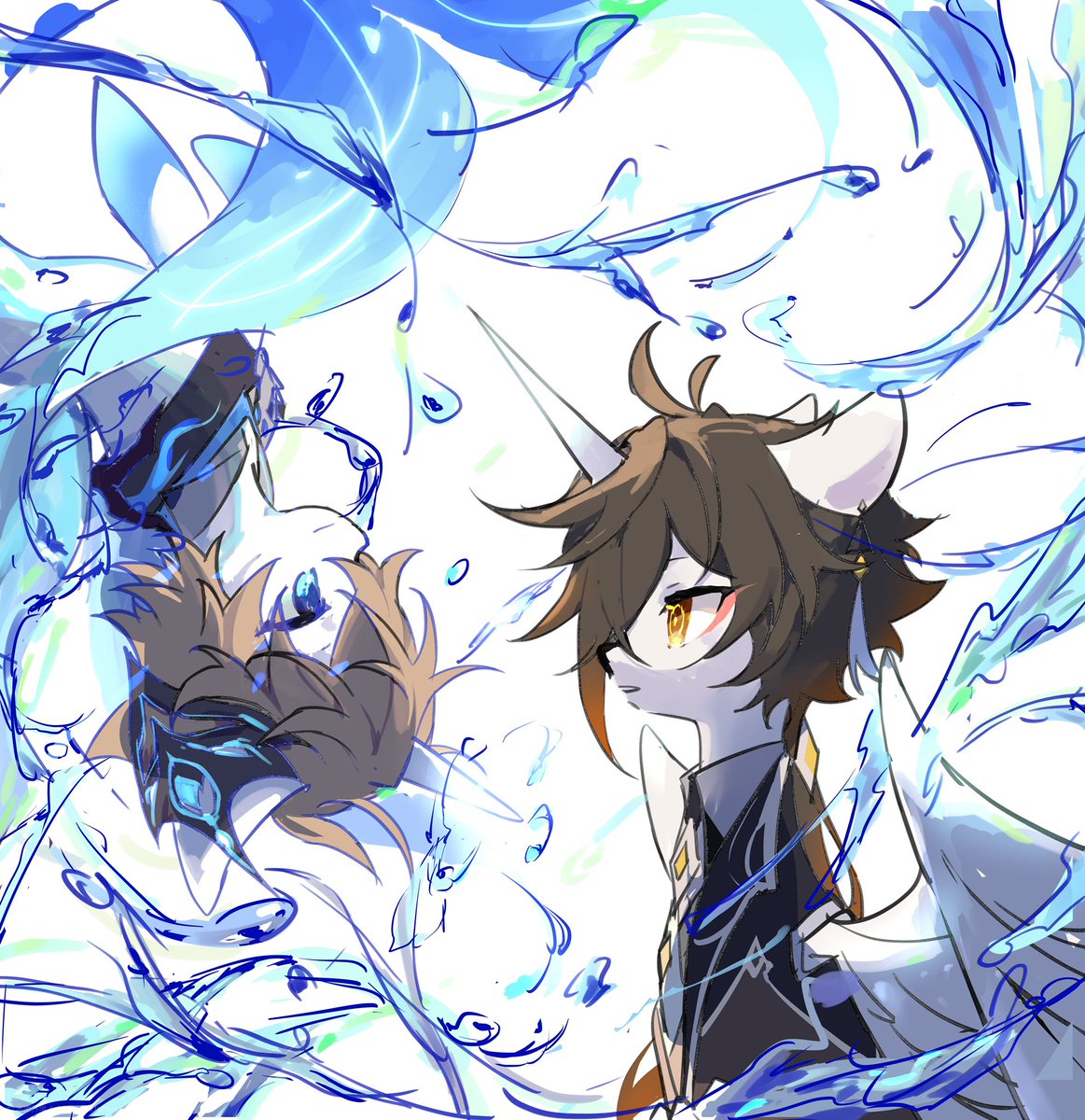 bronyazaych's tweet photo. #鍾タル  #ZhongChi
mlp离达 https://t.co/44K5BgLlPF