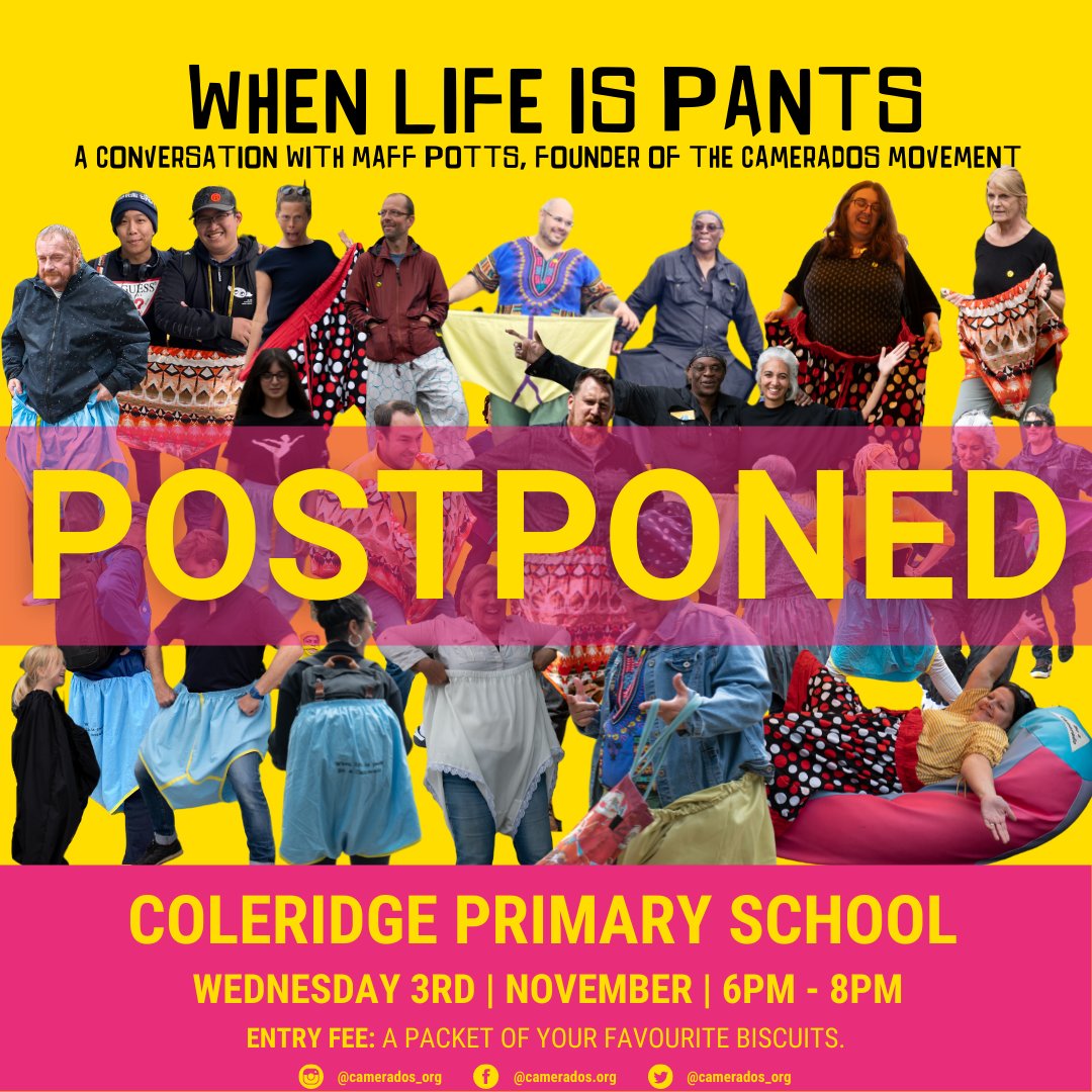 Association of Camerados tweet media